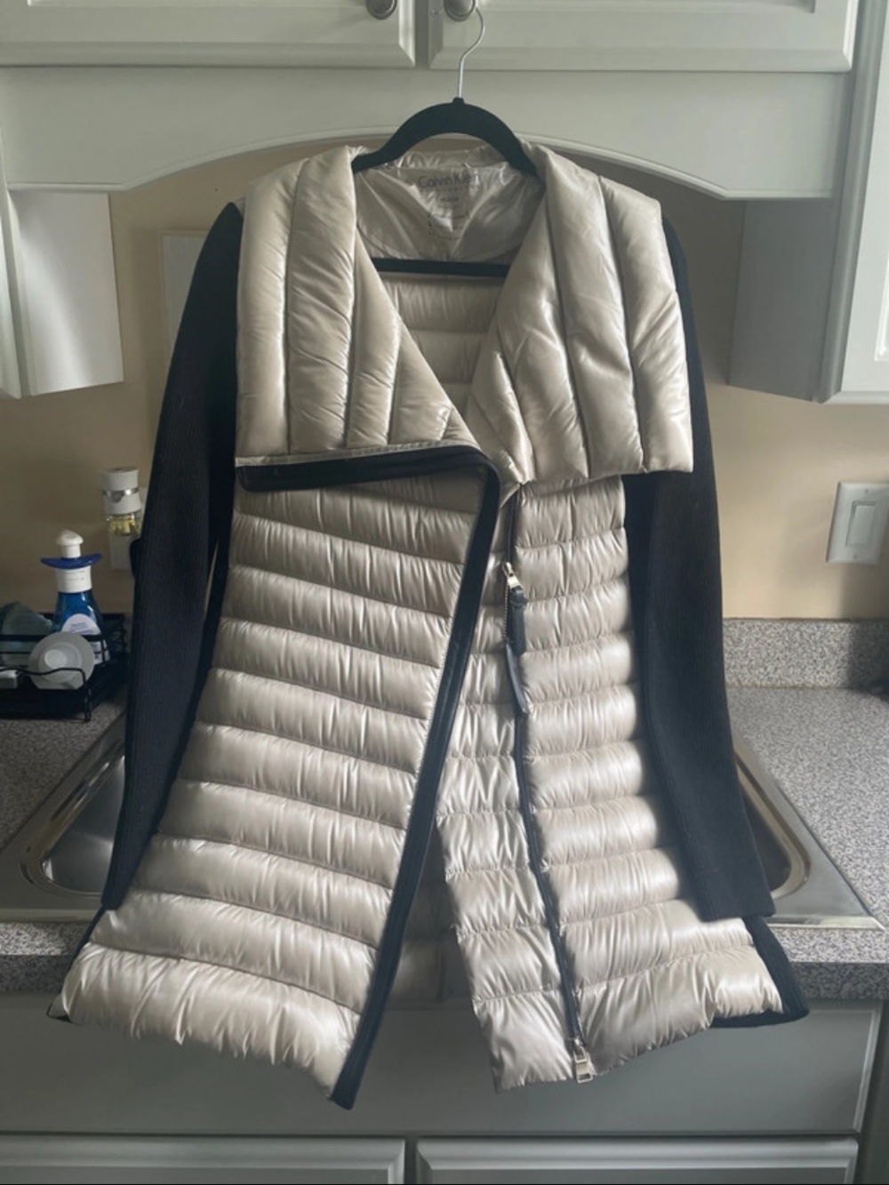 Calvin Klein down jacket